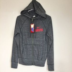 NIKE | NWT Ohio State Buckeyes Hooded Sweater